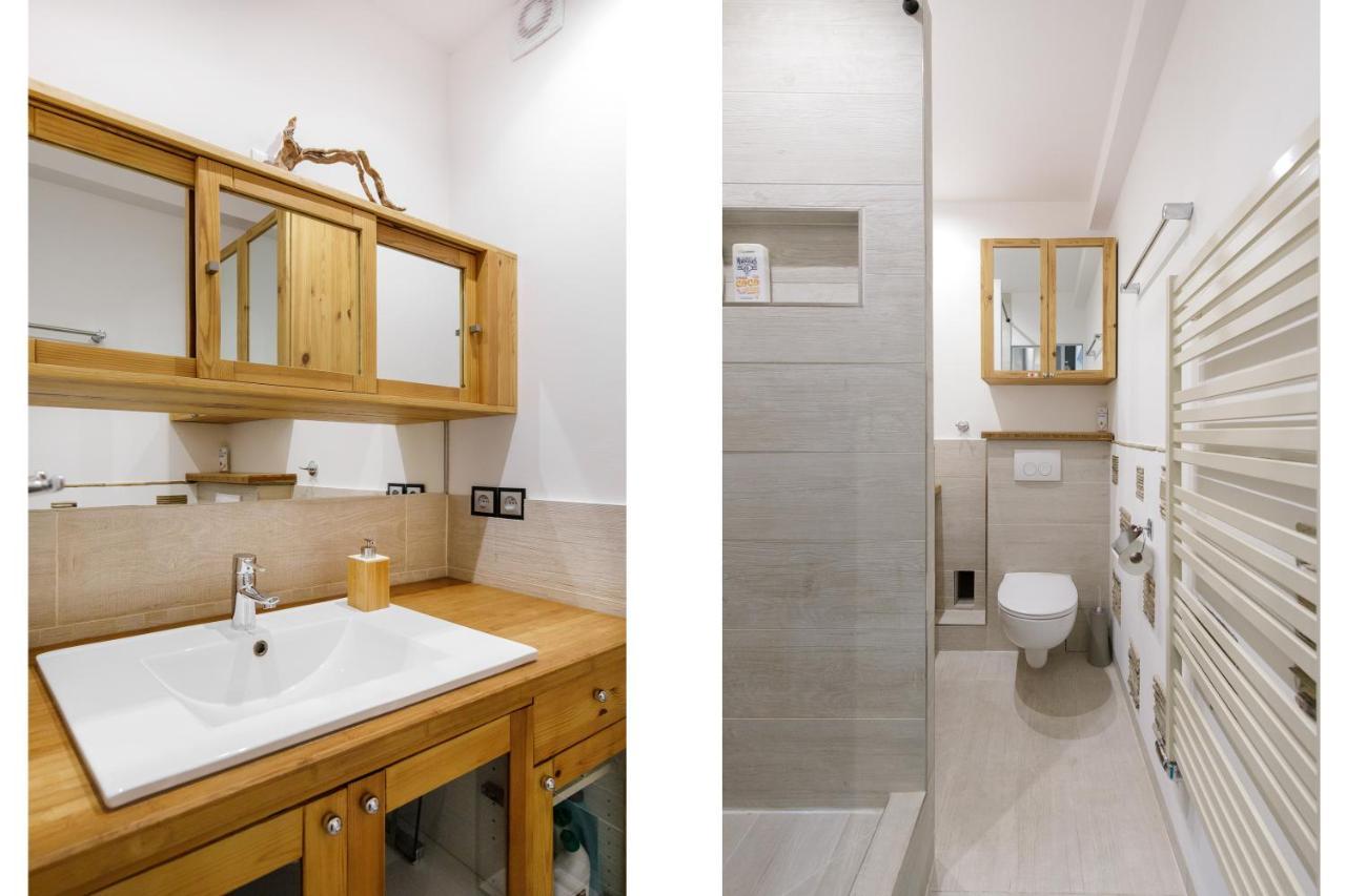 Grand Studio Neuf Face Port Et Plage, Parking Prive Golfe-Juan Bagian luar foto